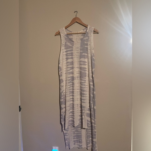 💛LA Made jersey dress, short in front long in back. small - Picture 2 of 11